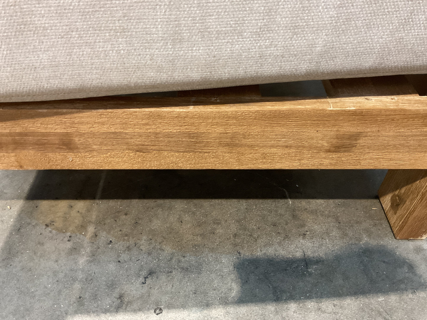 NZ CLZ20635 4 PCE CANNES SOFA 3S ACACIA NATURAL MKII