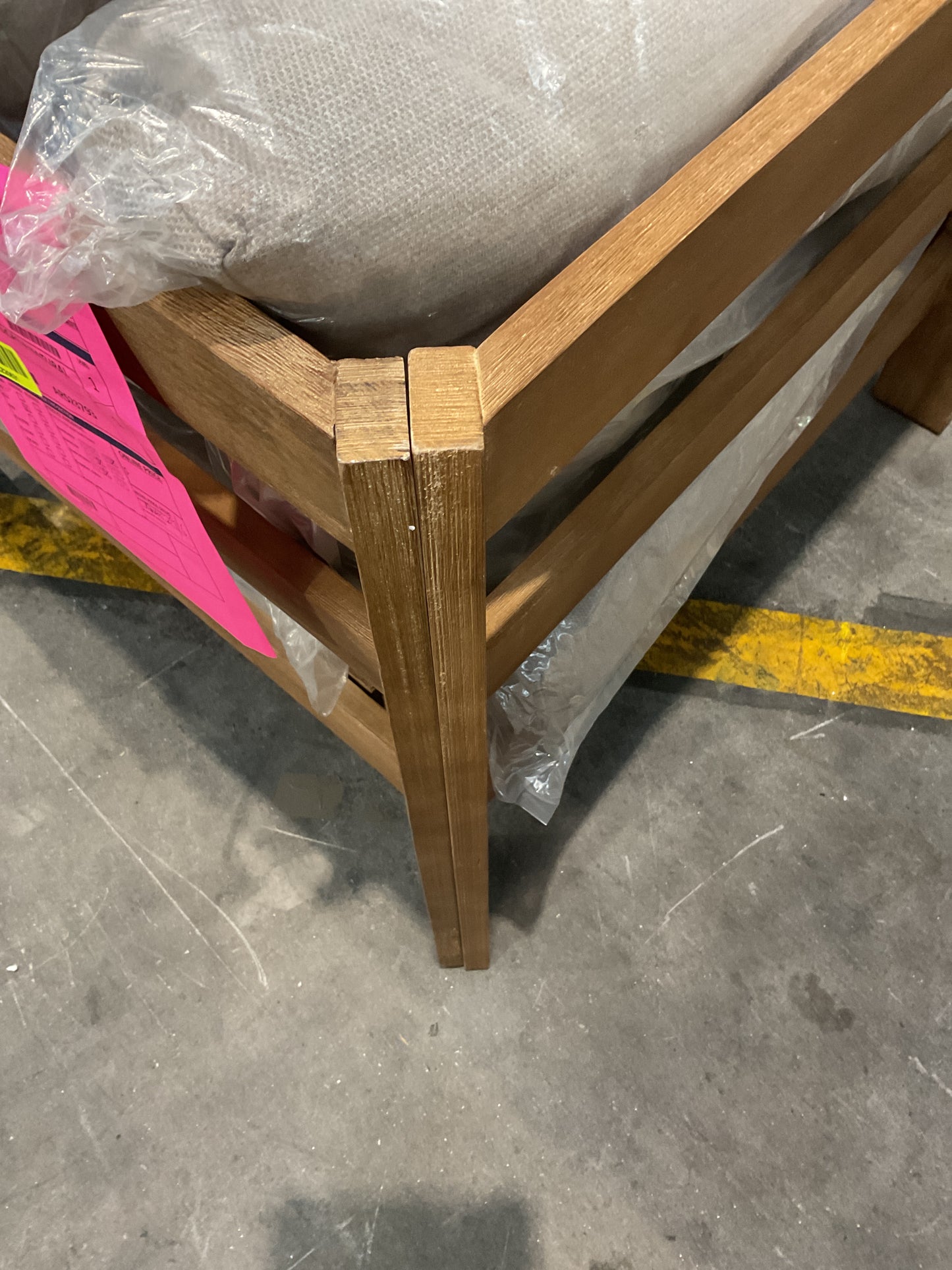 NZ CLZ20631 1 PCE CANNES CORNER ACACIA NATURAL MKII