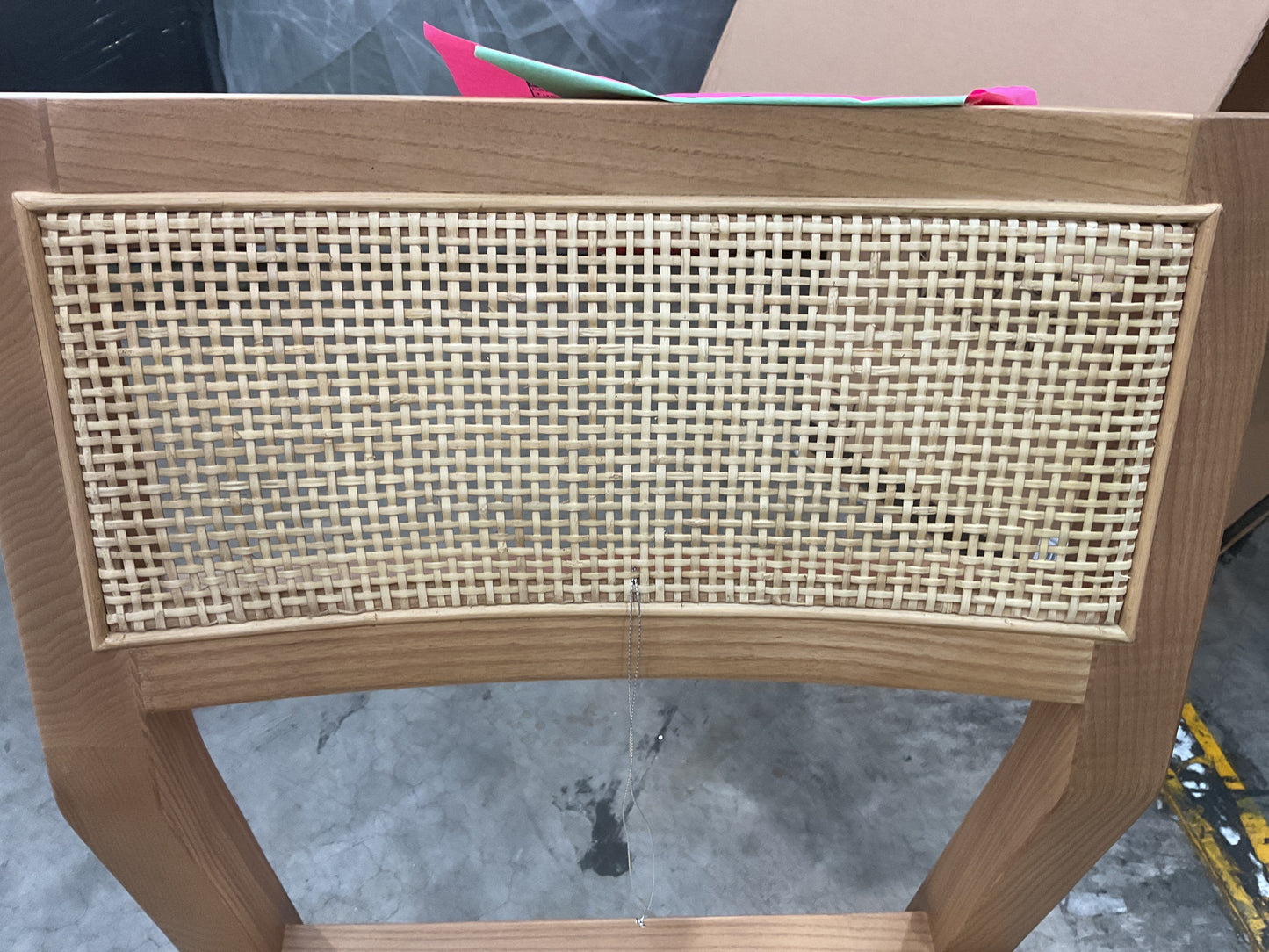 NZ CLZ20655 1 PCE BANGALOW DINING CHAIR RATTAN NATURAL