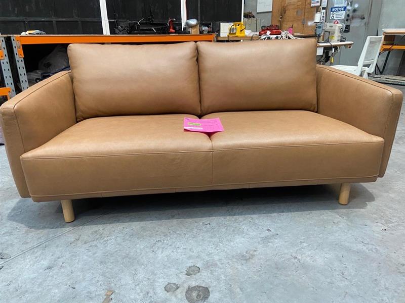 NZ PRZ20258 1 PCE ZARA SOFA 3S YORK TAN