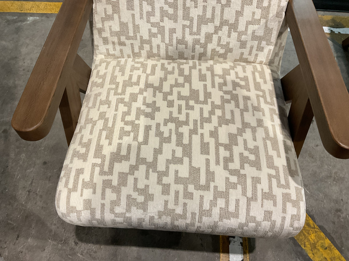 NZ PRZ20312 1 PCE TULUM OCCASIONAL CHAIR MODERNA TAUPE PA