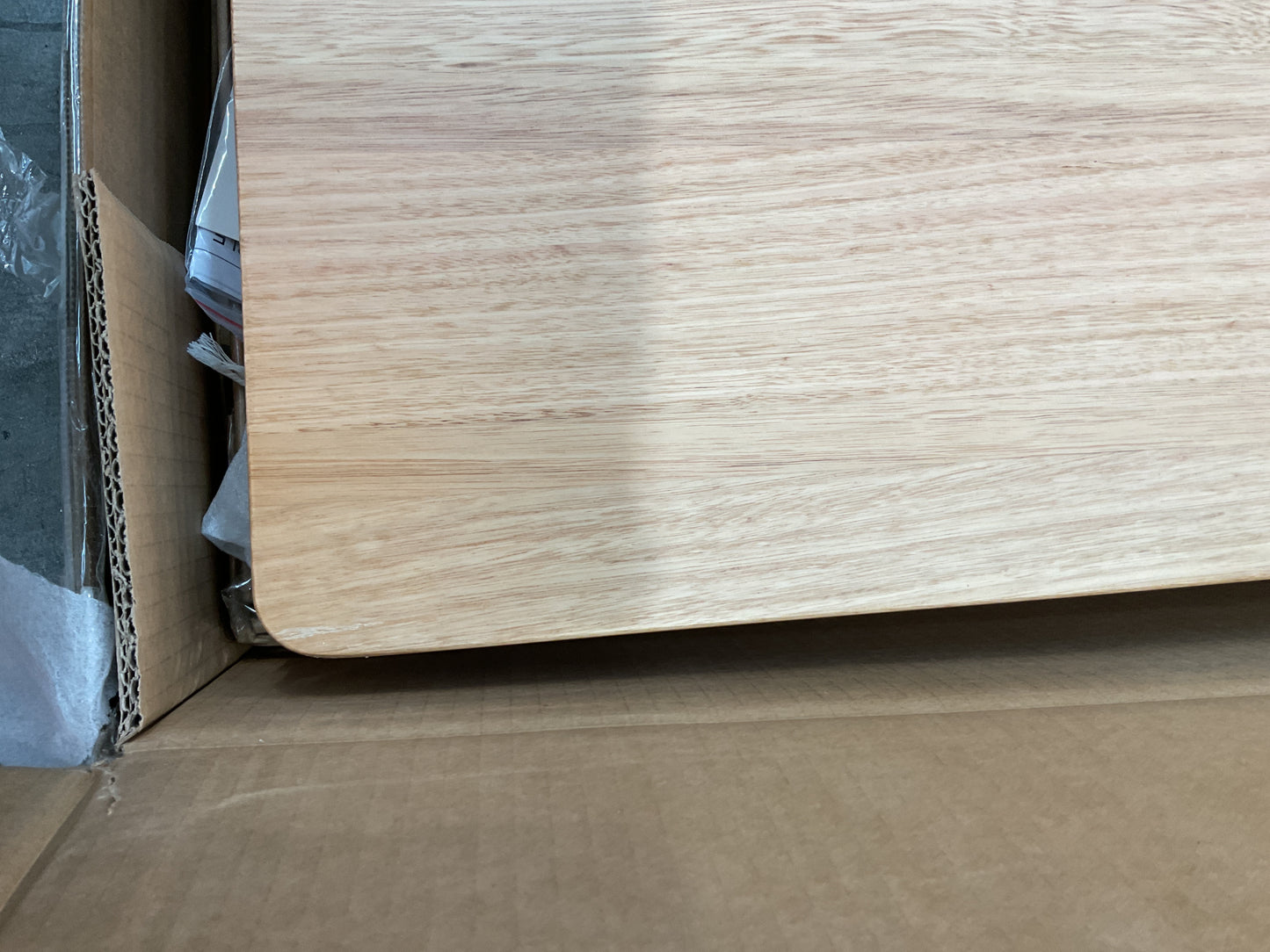 NZ CLZ20597 | 2 PCE | AVALON DINING TABLE 220X105CM NATURAL (Leg are in the box with the top)