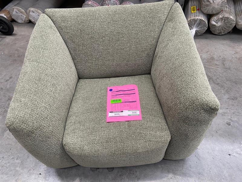 NZ PRZ20317 1 PCE ARCHER SWIVEL ARMCHAIR  MILAN SAGE