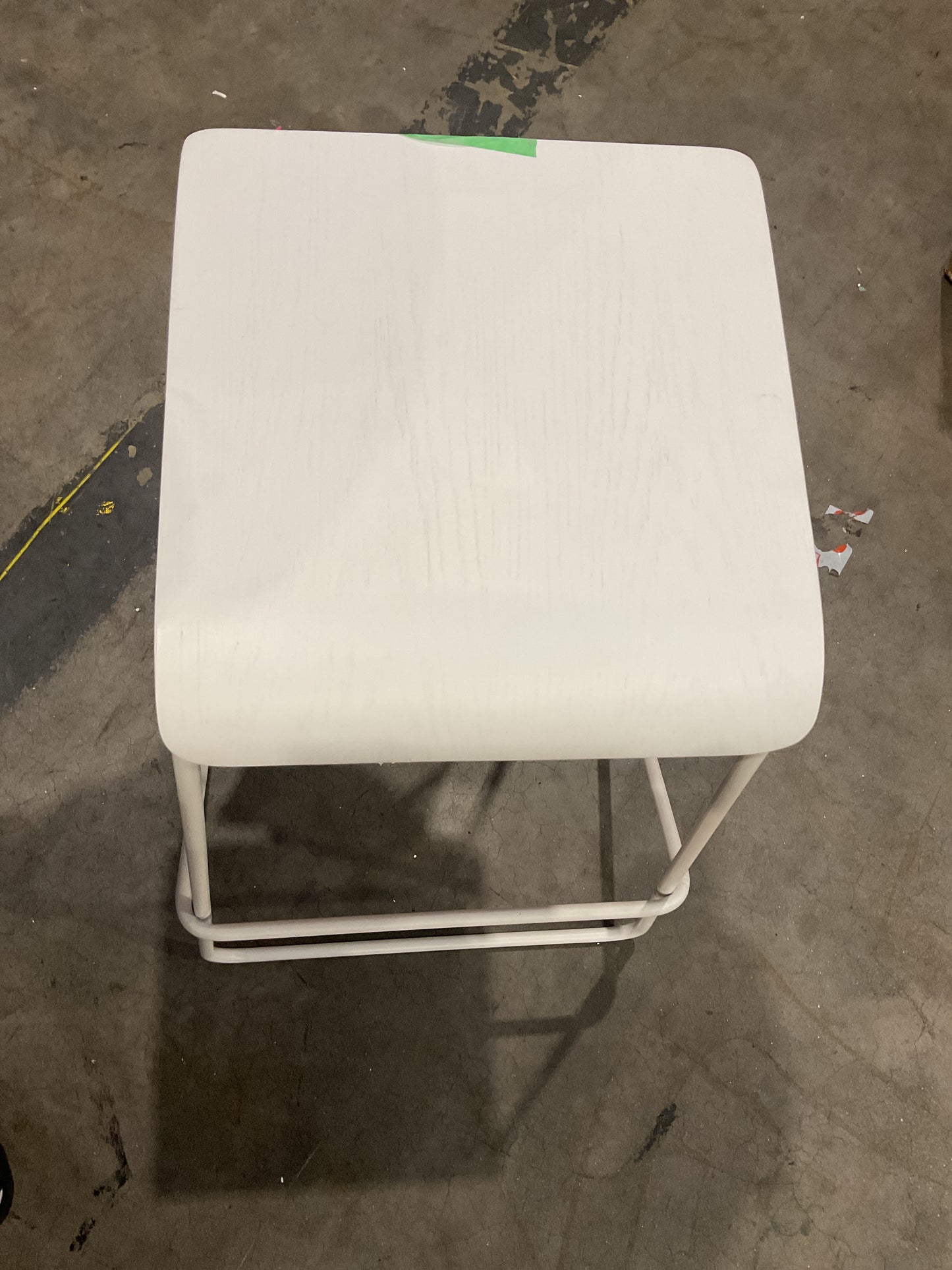 NZ CLZ20633 1 PCE MURPHY COUNTER STOOL IVORY