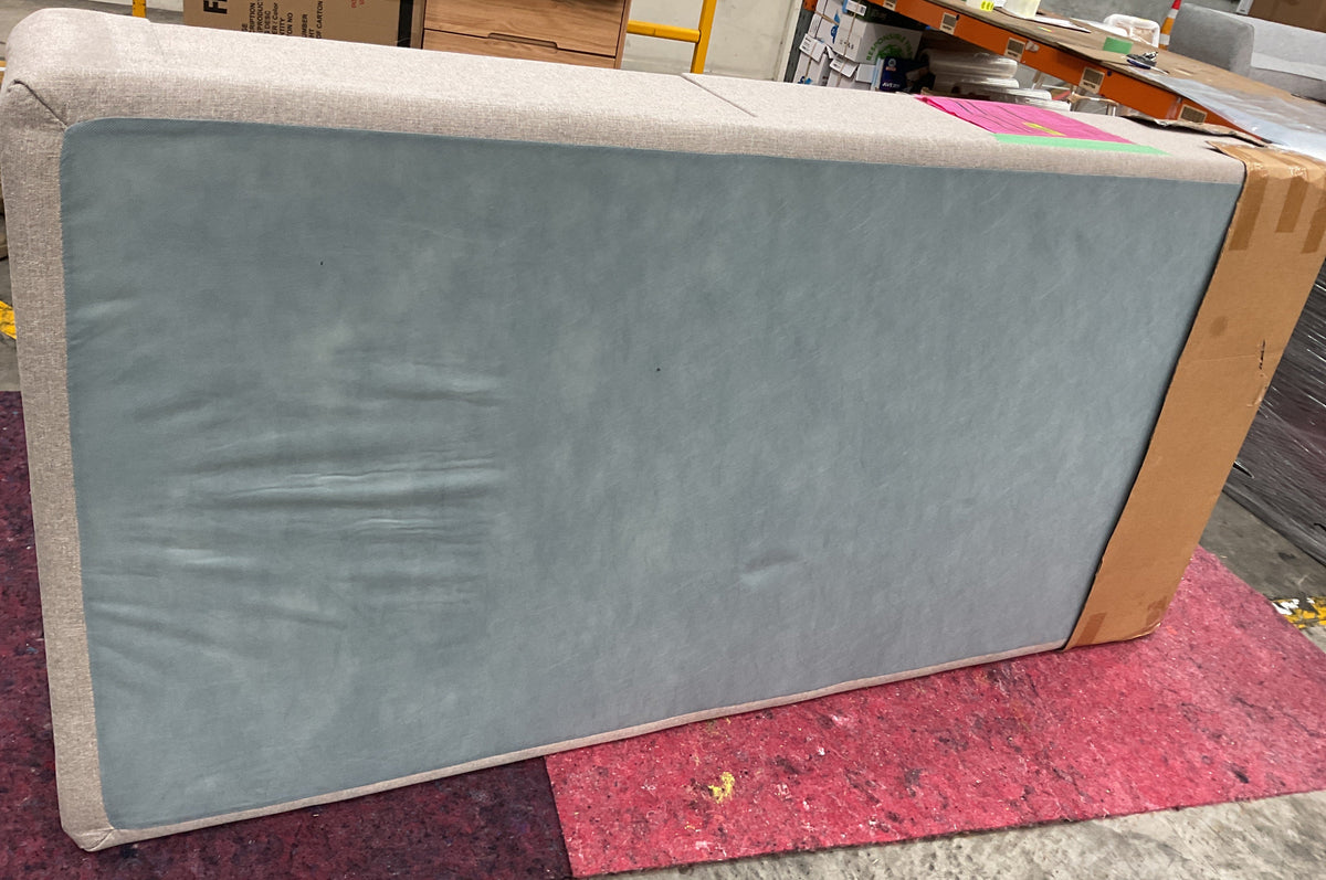 NZ CLZ20678 2 PCE FREEDOM PLATFORM 1 DRAWER BASE SUPER KING SPLIT TAUPE (LEFT & RIGHT)