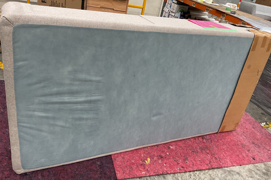 NZ CLZ20678 2 PCE FREEDOM PLATFORM 1 DRAWER BASE SUPER KING SPLIT TAUPE (LEFT & RIGHT)