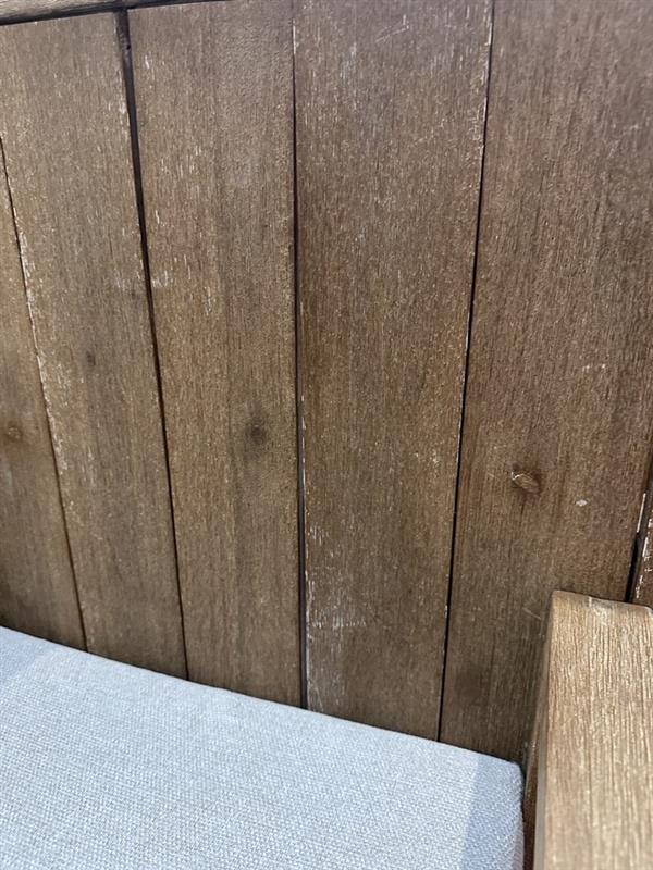 NZ CLZ20572 1 PCE CANNES DINING TABLE 267X100CM ACACIA MKII