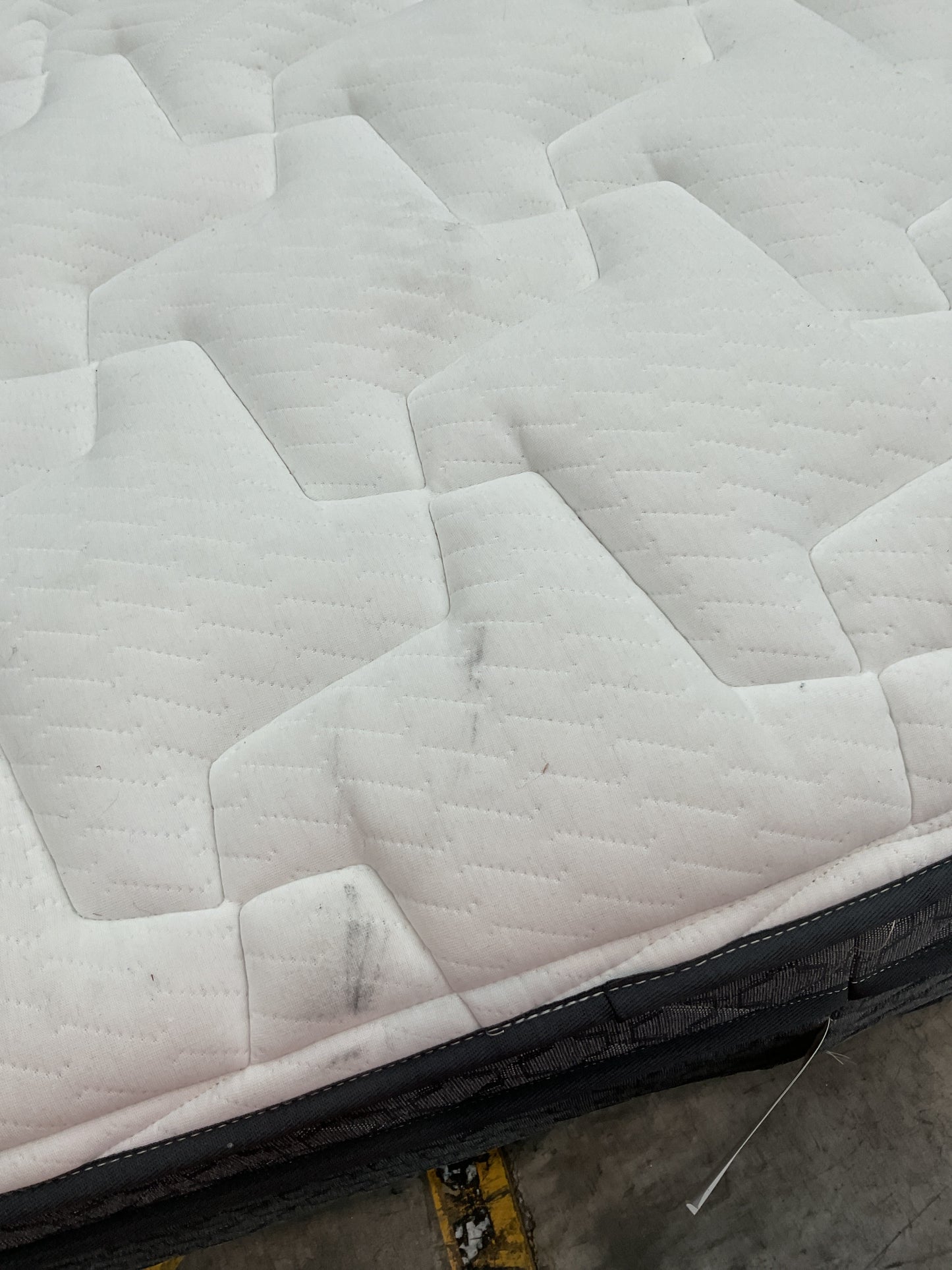 NZ CLZ20615 1 PCE CELLULAR II MEDIUM MATTRESS NZ SUPER KING BY AH BEARD DOMINO