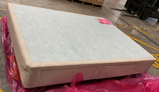 NZ CLZ20600 1 PCE FREEDOM FLOATING 4 DRAWER BASE QUEEN TAUPE