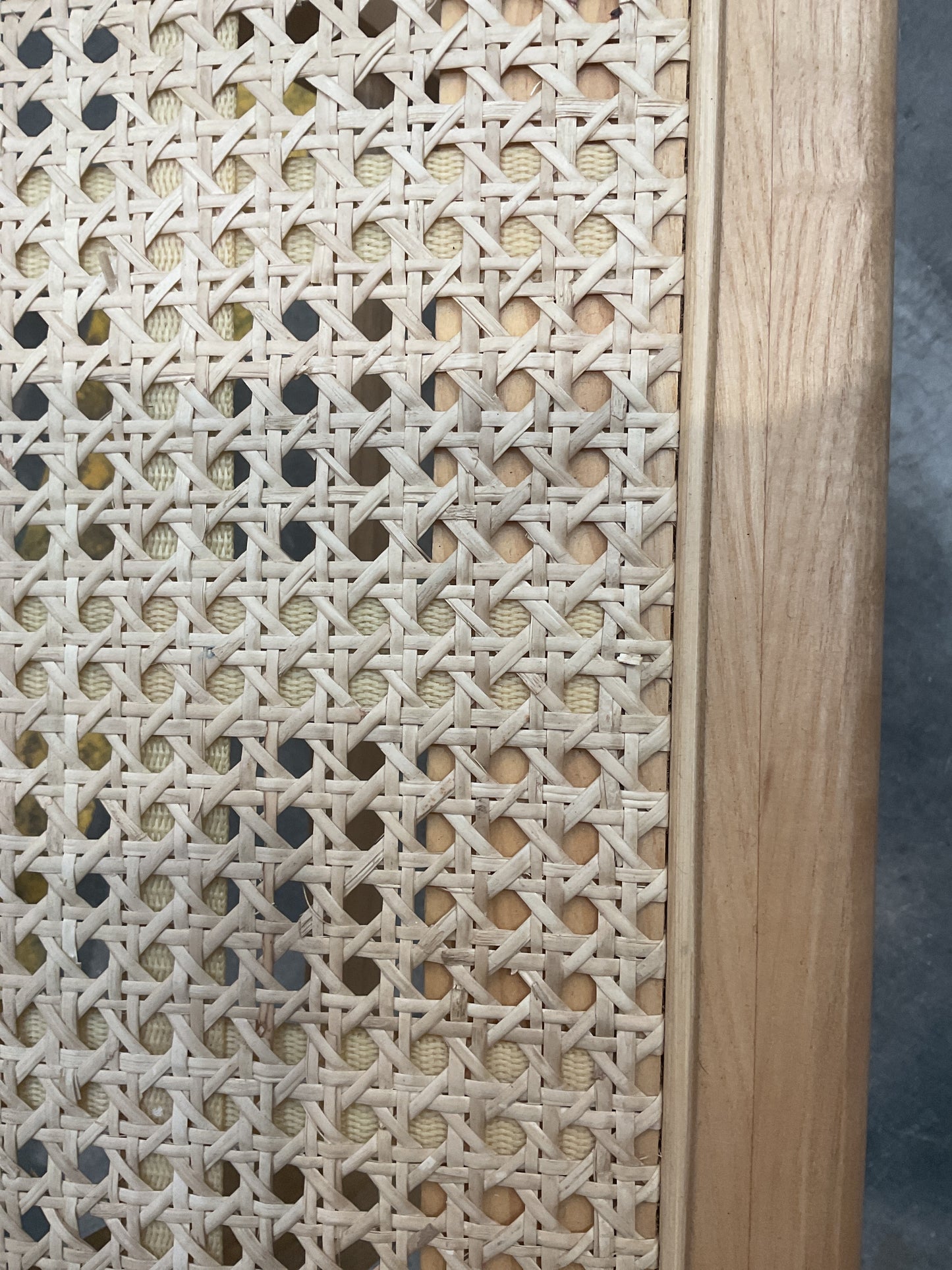 NZ CLZ20650 1 PCE HALLIE DINING CHAIR NATURAL
