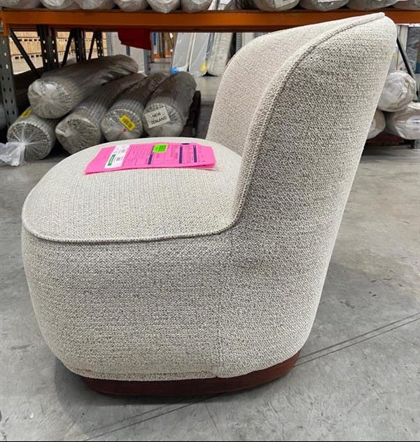 NZ PRZ20318 1 PCE LOOMA OCCASIONAL ARMCHAIR OAK FRAME MILA