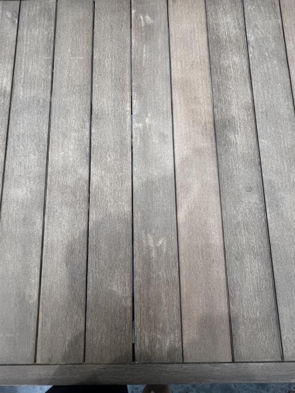 NZ CLZ20371 Cannes Dining Table 267x100CM Acacia MK