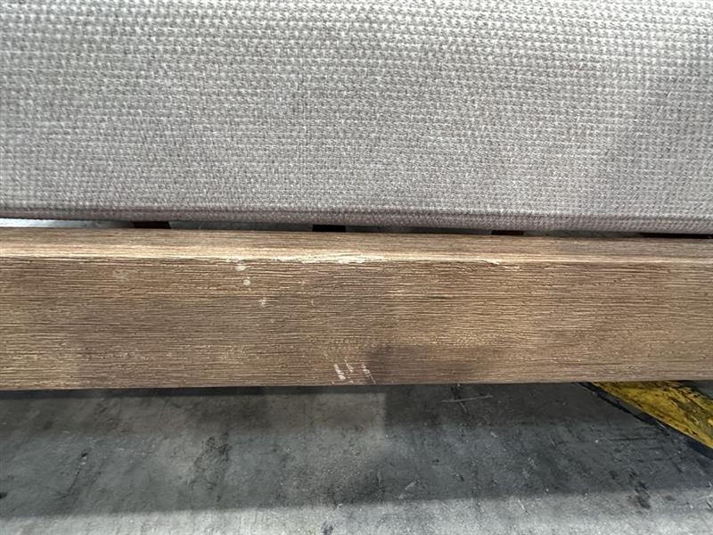 NZ CLZ20258 Cannes Sofa 3S Acacia Natural