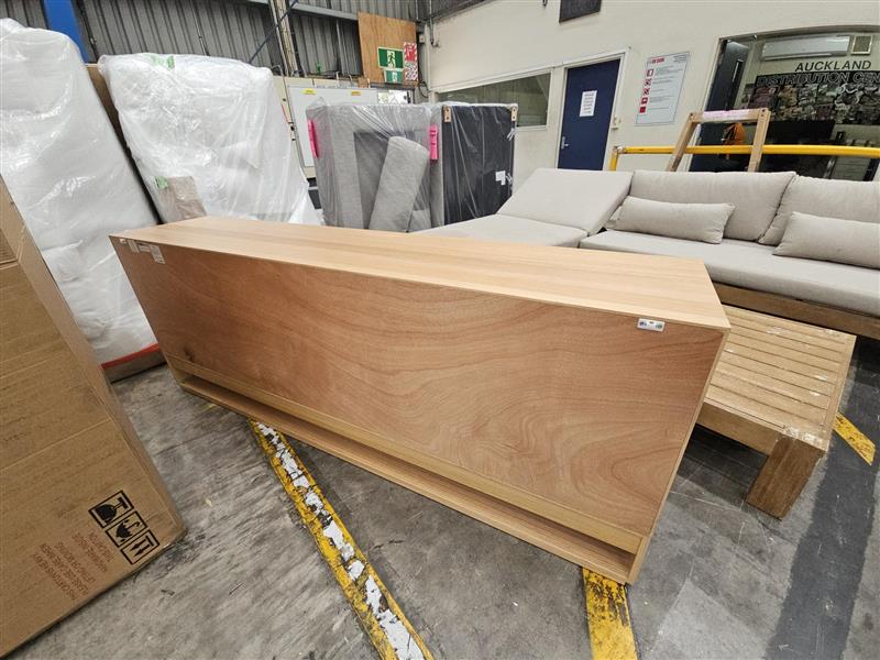 NZ PRZ20156 Burleigh Buffet 220x45CM Natural Oak