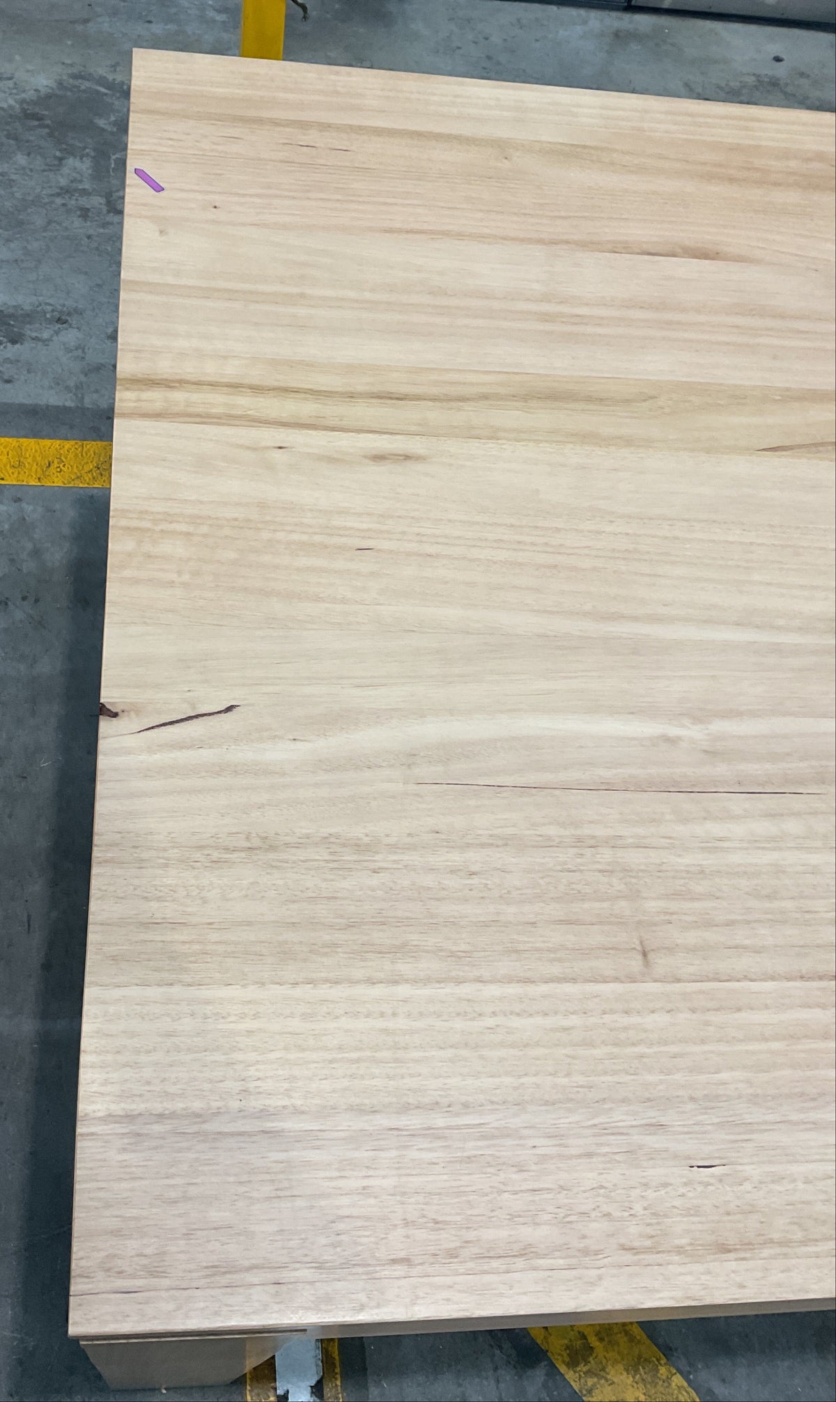 NZ CLZ20717 2 PCE HENSLEY DINING TABLE 260X115CM NATURAL