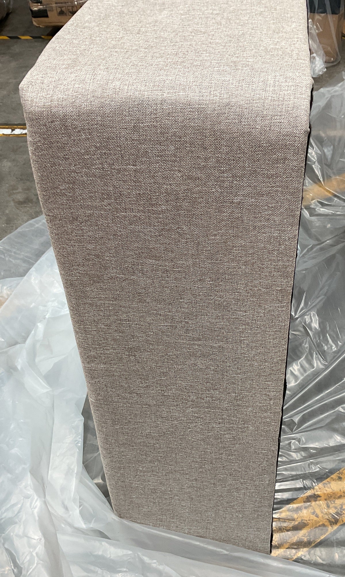 NZ CLZ20715 1 PCE FREEDOM FLOATING 2 DRAWER BASE LONG SINGLE TAUPE (LEFT)