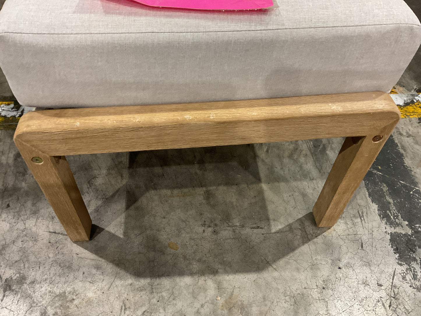 NZ CLZ20613 1 PCE LE VENT FOOTSTOOL