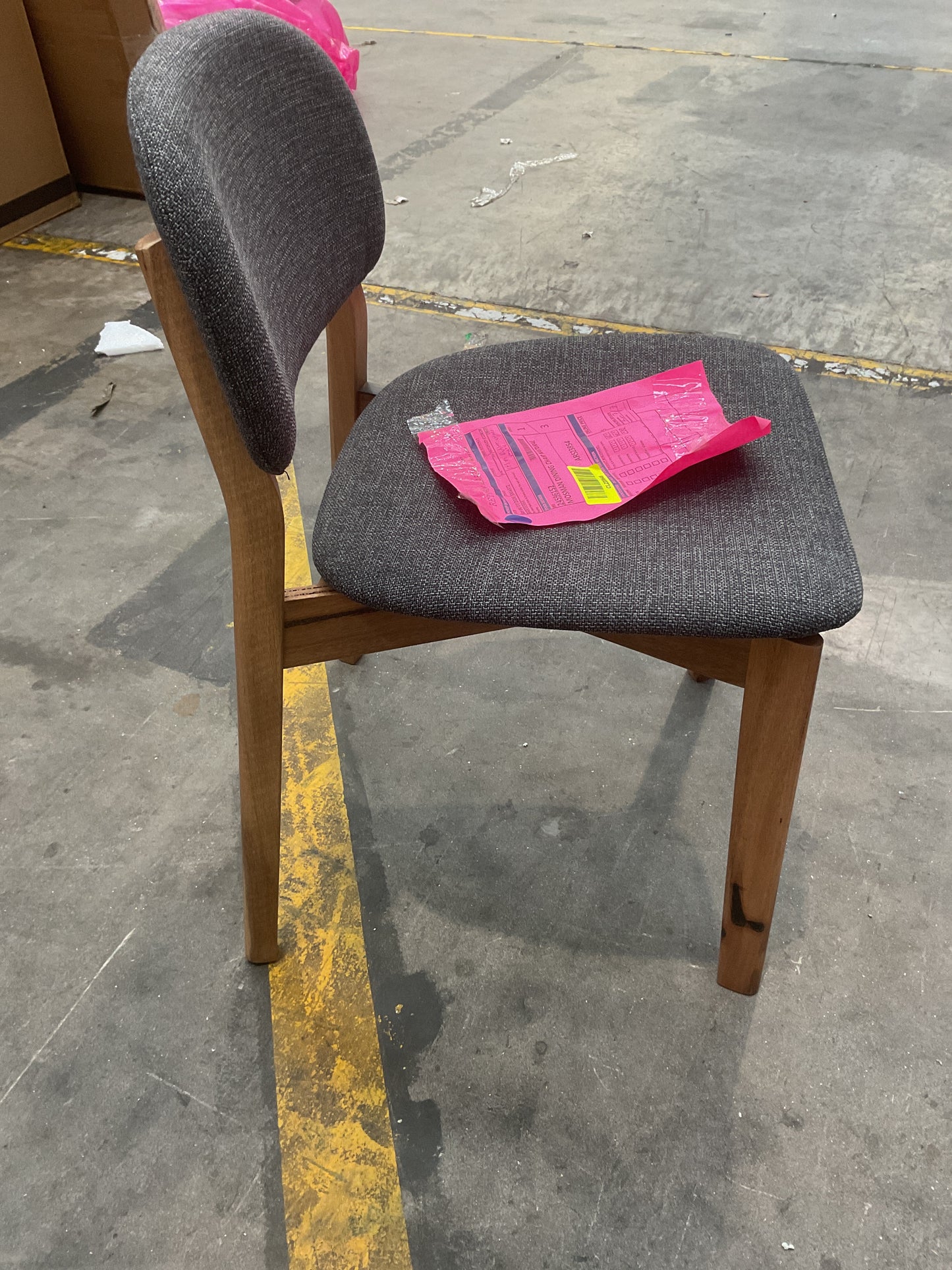 NZ CLZ20646 1 PCE MOSMAN DINING CHAIR