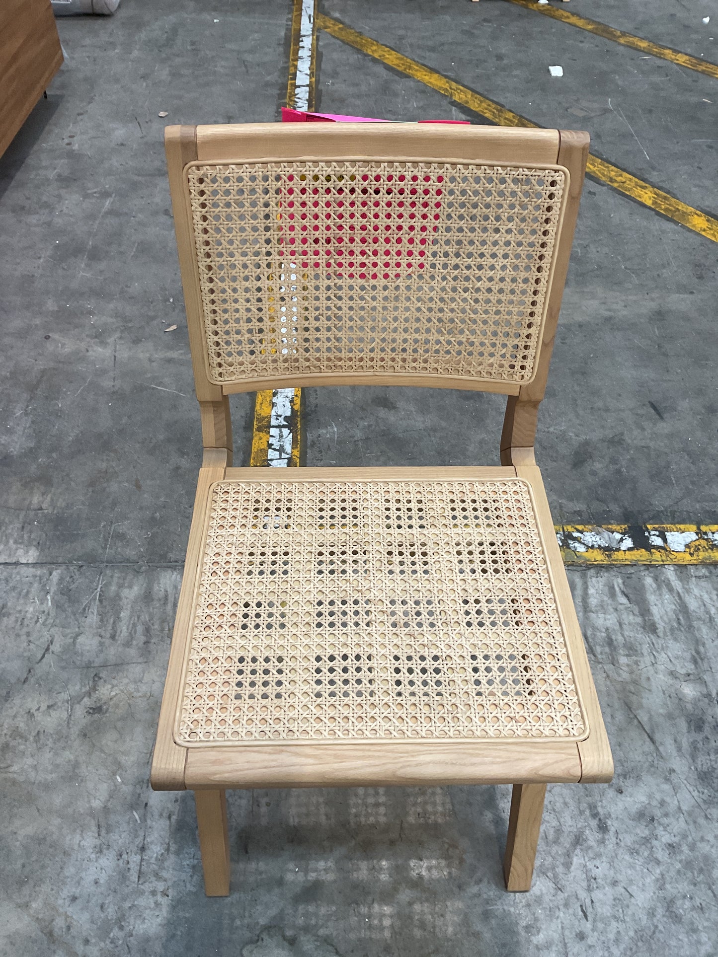 NZ CLZ20651 1 PCE HALLIE DINING CHAIR NATURAL