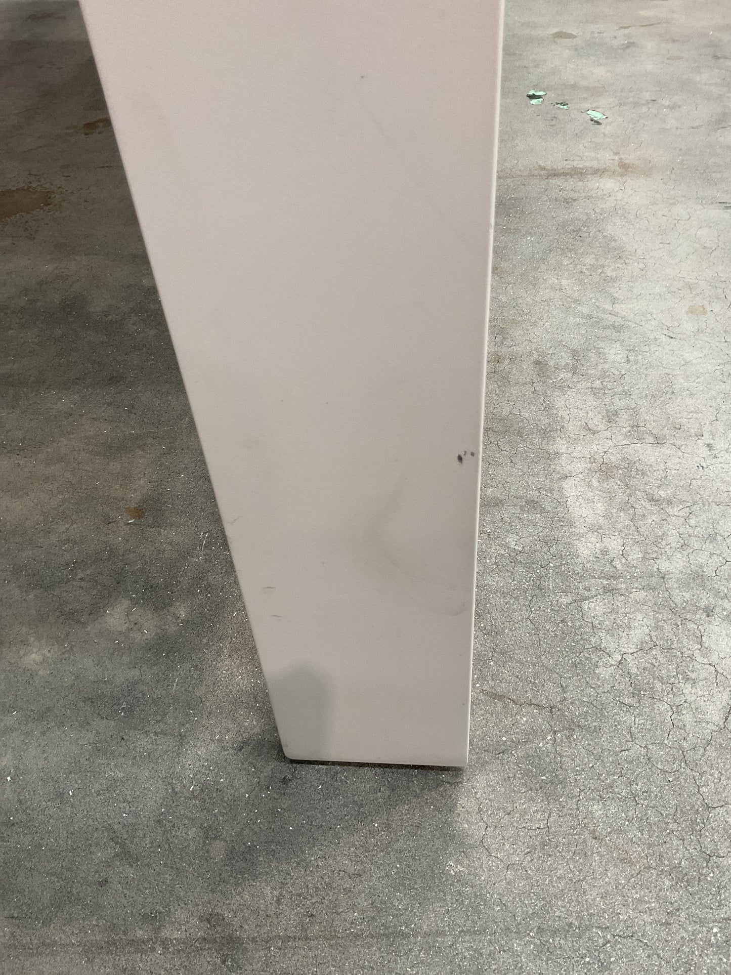 NZ CLZ20619 | 1 PCE | ATAMAN|DINING TABLE|240X111.5CM ALUMINIUM OFF WHITE