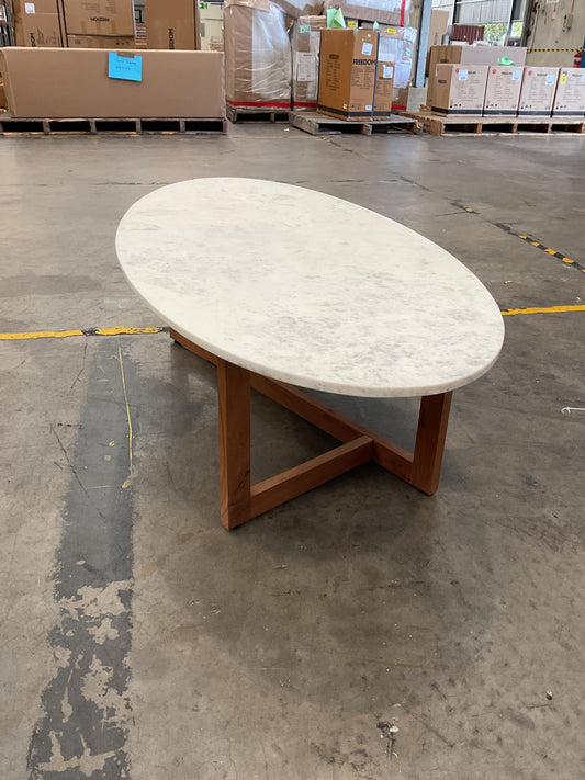 NZ CLZ20256 Royal Coffee Table 147cm Acacia Withe