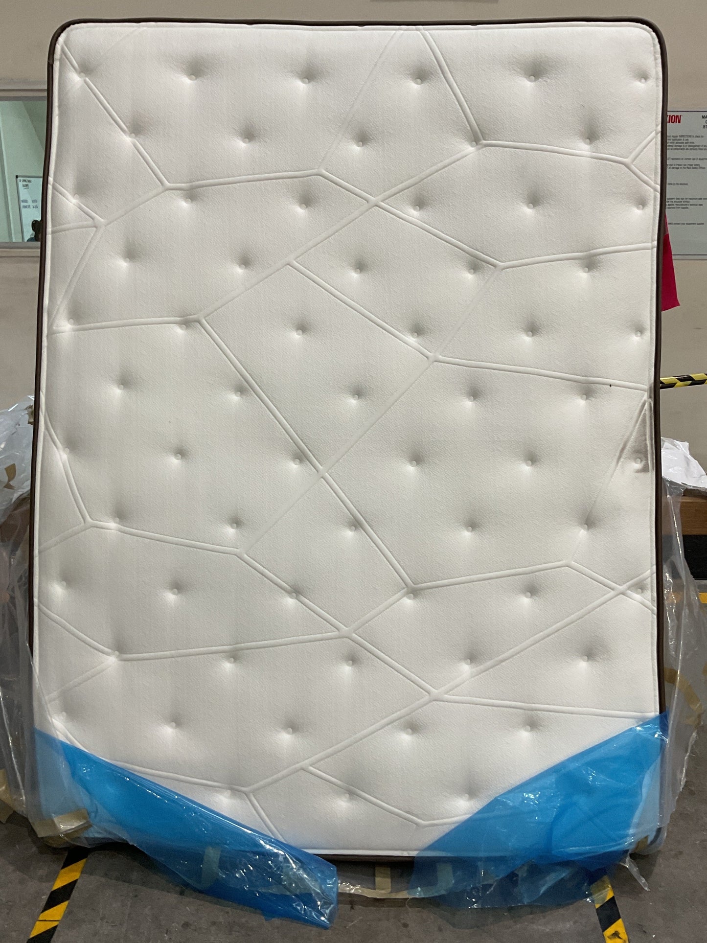 NZ CLZ20601 1 PCE CELESTIAL PLUSH MATTRESS QUEEN BY FREEDOM