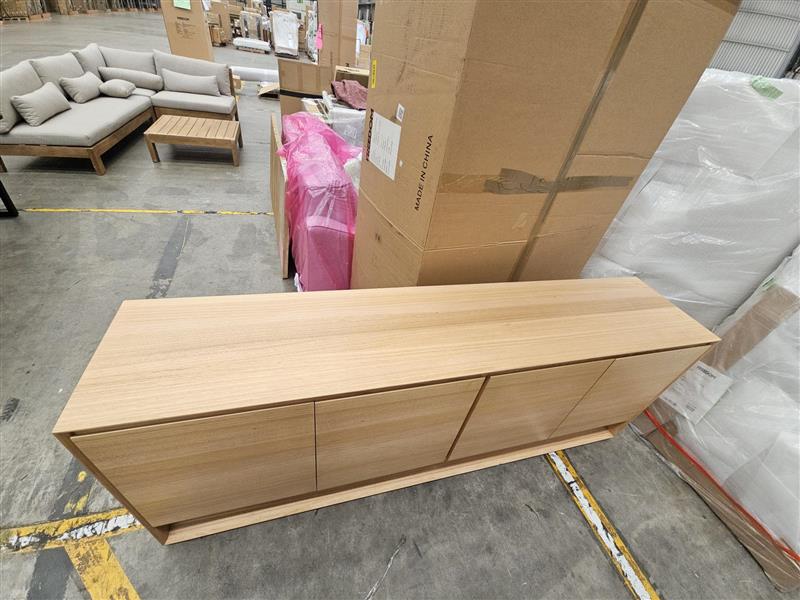 NZ PRZ20156 Burleigh Buffet 220x45CM Natural Oak