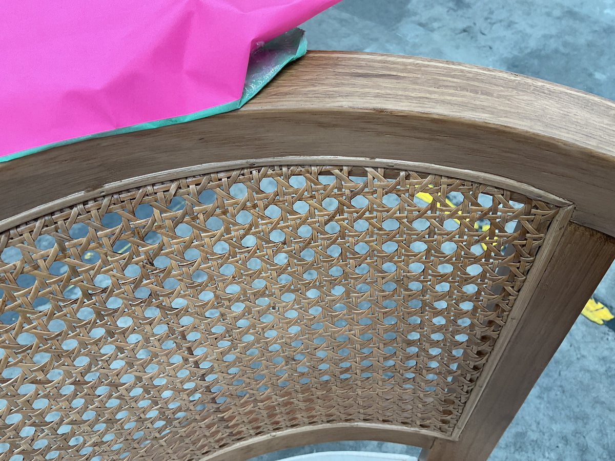 NZ CLZ20709 1 PCE NASSAU DINING CHAIR OAK