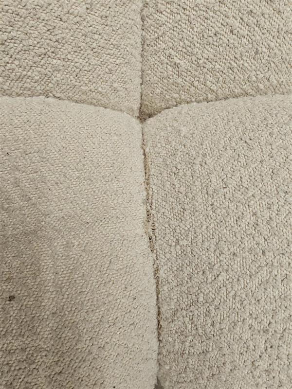 NZ CLZ20350 Aero Ottoman Jacquard Boucle Cream