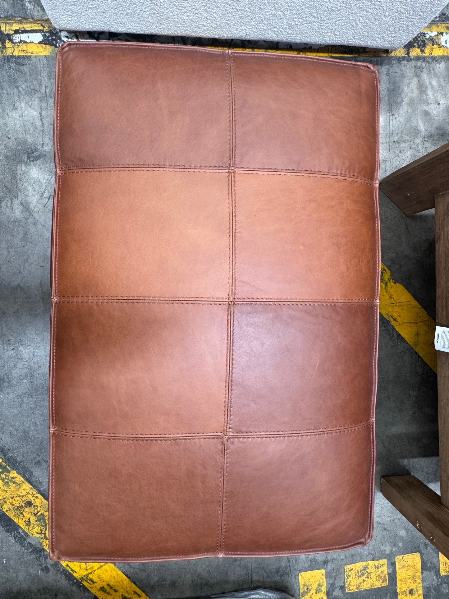 NZ CLZ20345 Atlas Ottoman Benz Walnut