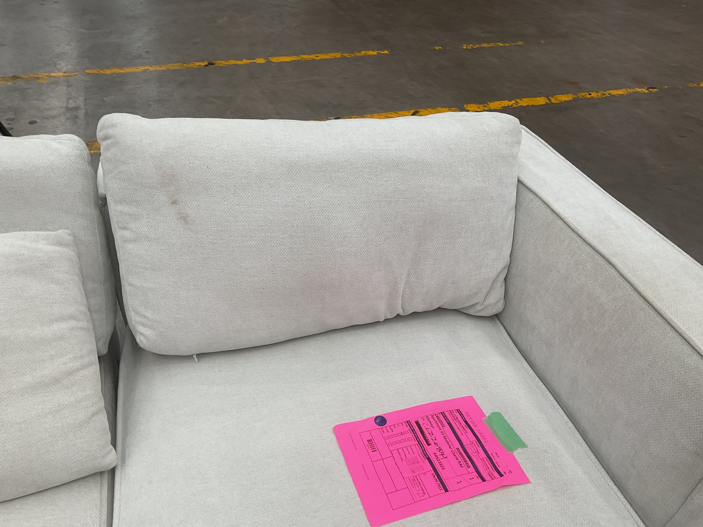 NZ CLZ20641 4 PCE APARTMENT 02 MODULAR ARMLESS 2S GLAMOUR WHITE