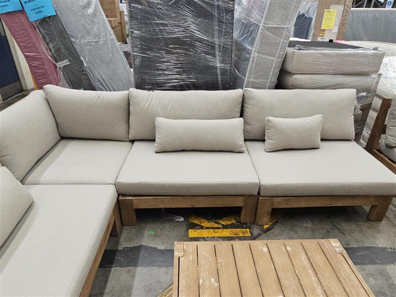 NZ CLZ20347 Outdoor Cannes Sofa Set + Coffee table