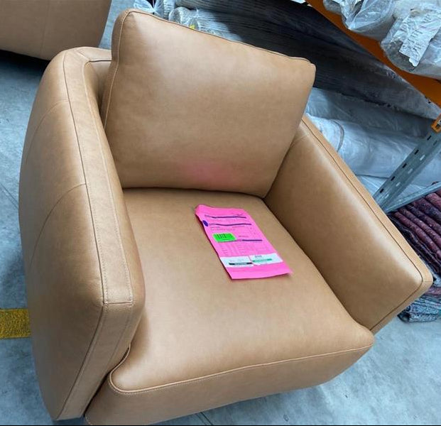 NZ PRZ20308 1 PCE ZARA ARMCHAIR YORK TAN
