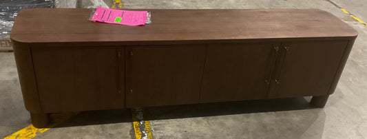 NZ PRZ20282 1 PCE HAMELIN ENTERTAINMENT UNIT 200X45CM WALNUT