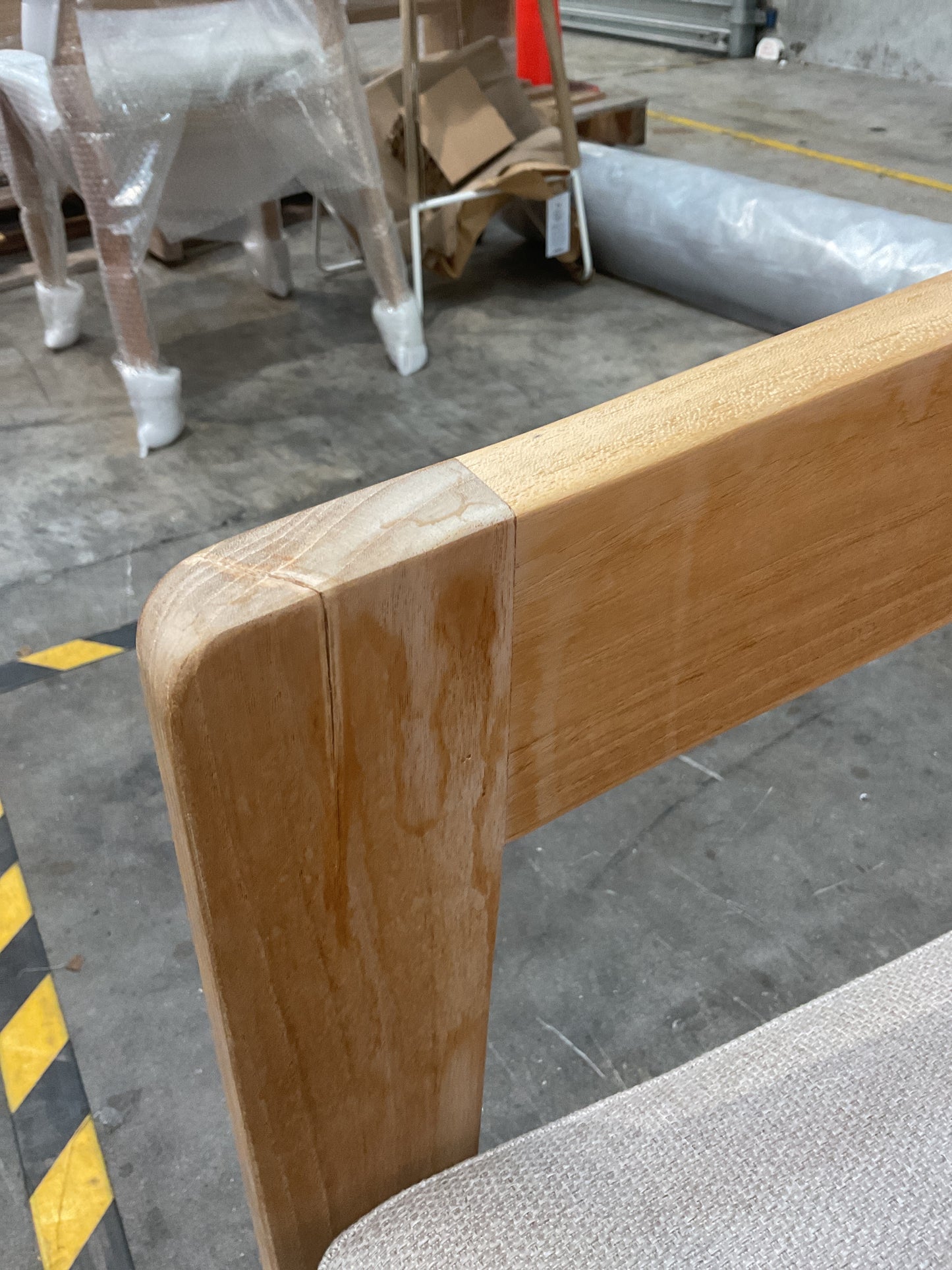 NZ CLZ20644 2 PCE BOREE ARMCHAIR TEAK NATURAL
