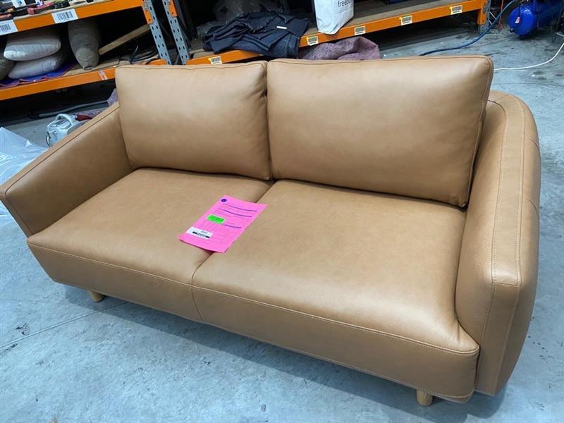 NZ PRZ20258 1 PCE ZARA SOFA 3S YORK TAN