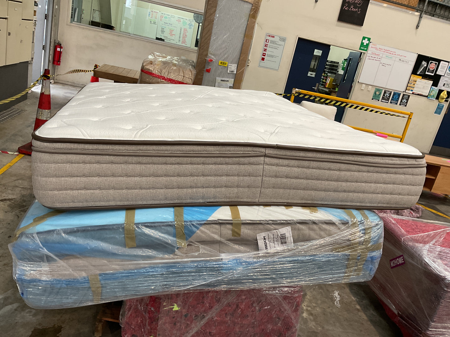 NZ CLZ20599 1 PCE CELESTIAL FIRM MATTRESS NZ KING BY FREEDOM