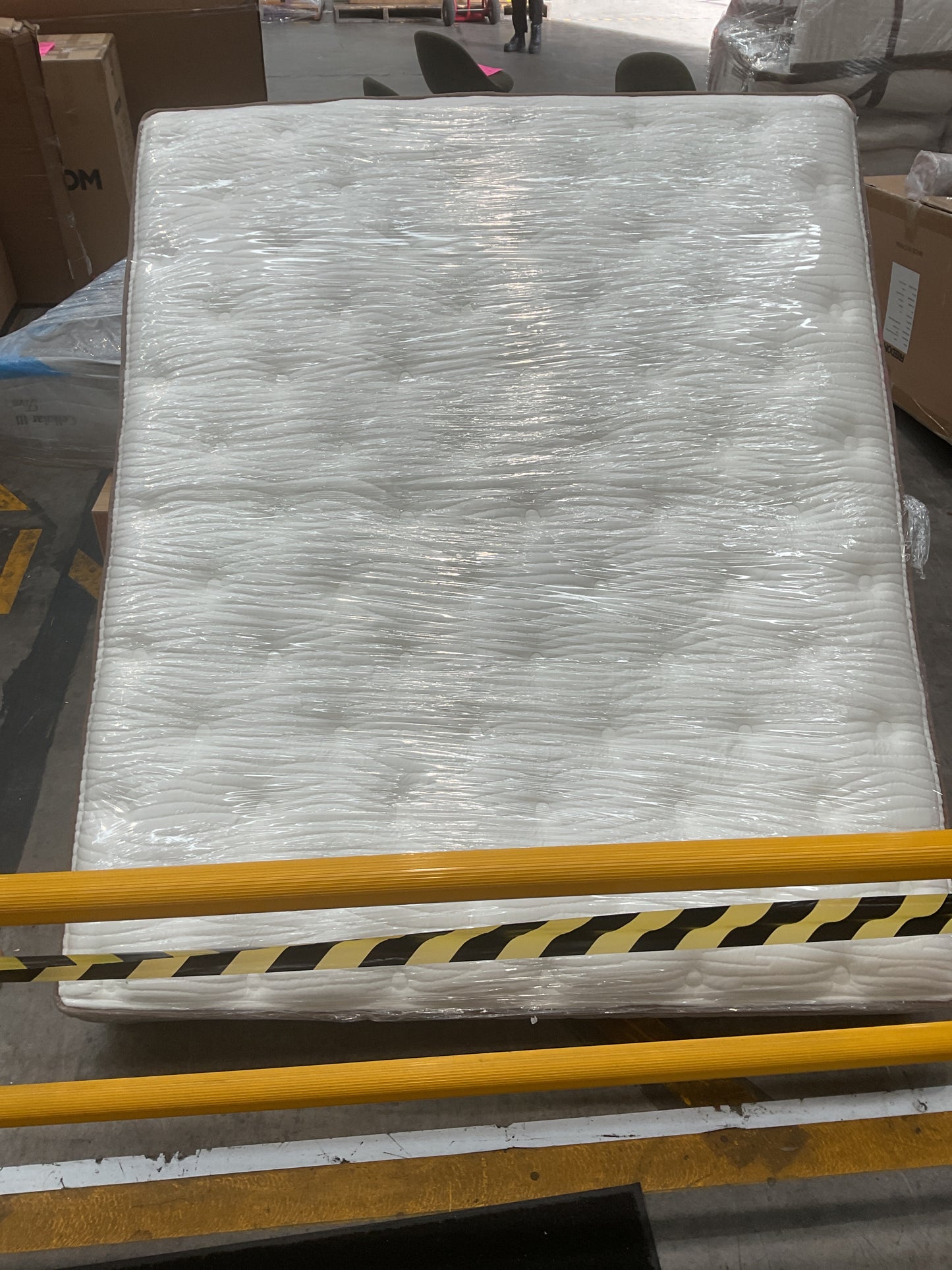 NZ CLZ20624 1 PCE ALDERTON MEDIUM MATTRESS NZ KING FREEDOM RESTORE