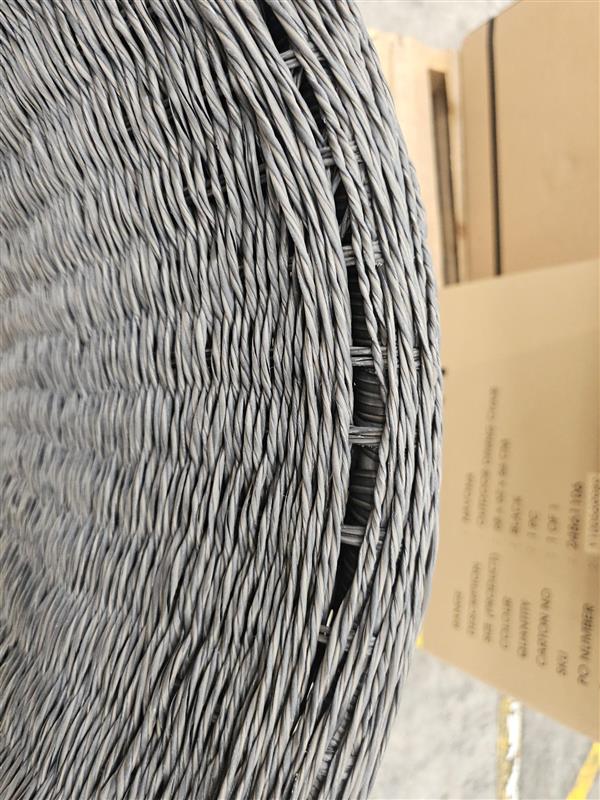 NZ CLZ20365 Navona Outdoor Dining Chair Black