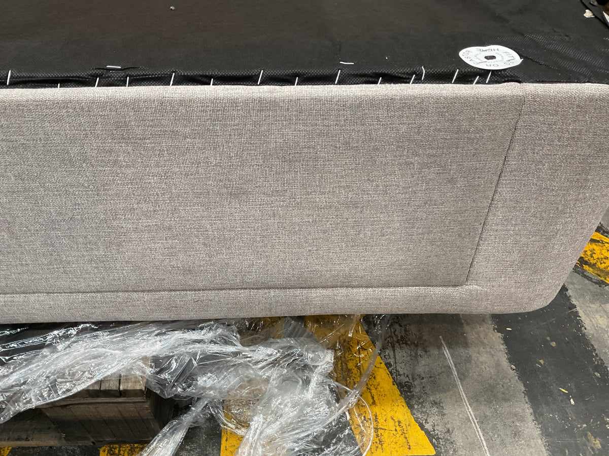 NZ CLZ20678 2 PCE FREEDOM PLATFORM 1 DRAWER BASE SUPER KING SPLIT TAUPE (LEFT & RIGHT)
