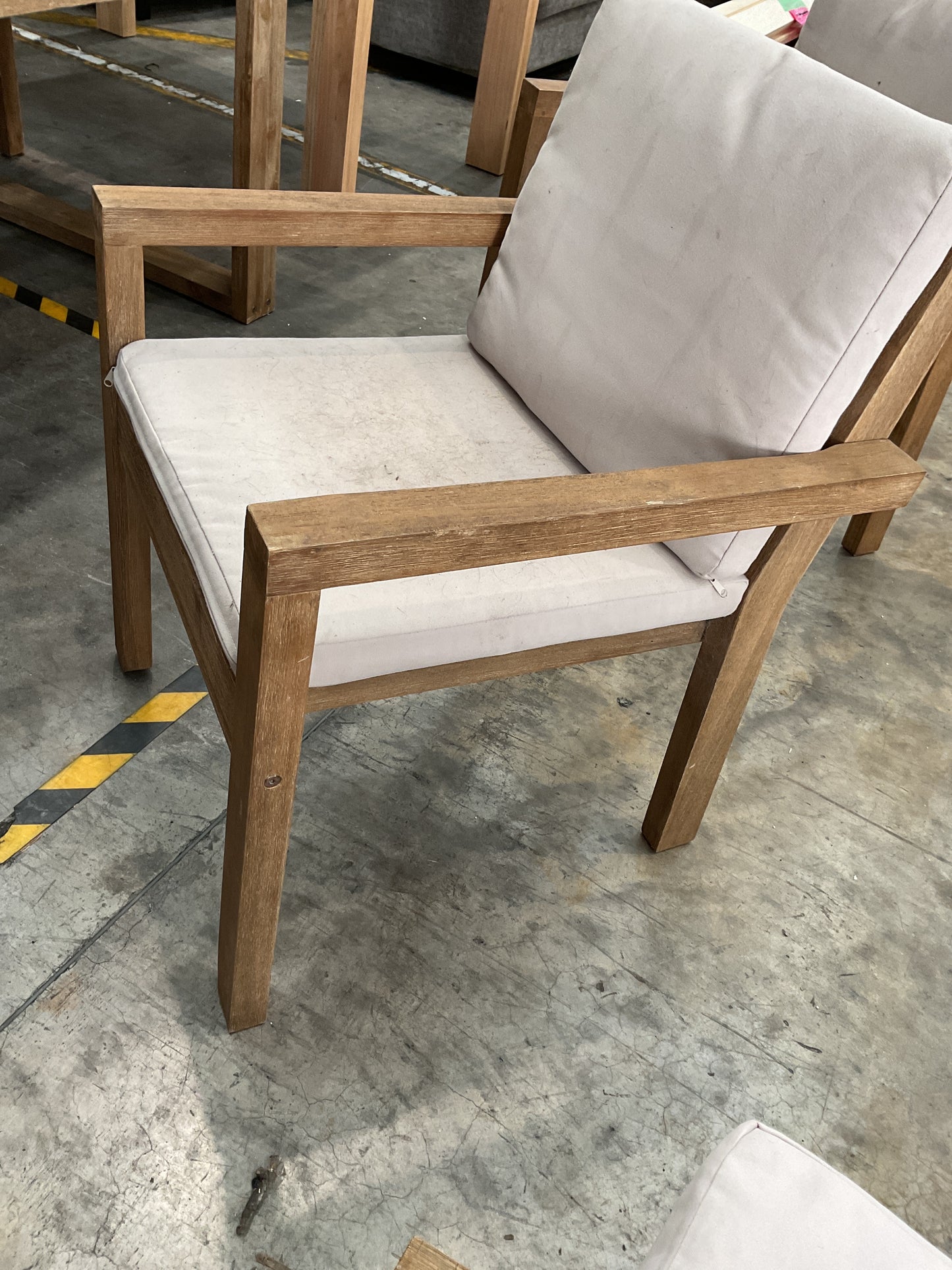 NZ CLZ20606 8 PCE CANNES S21 DINING TABLE 267X100CM MKII NATURAL