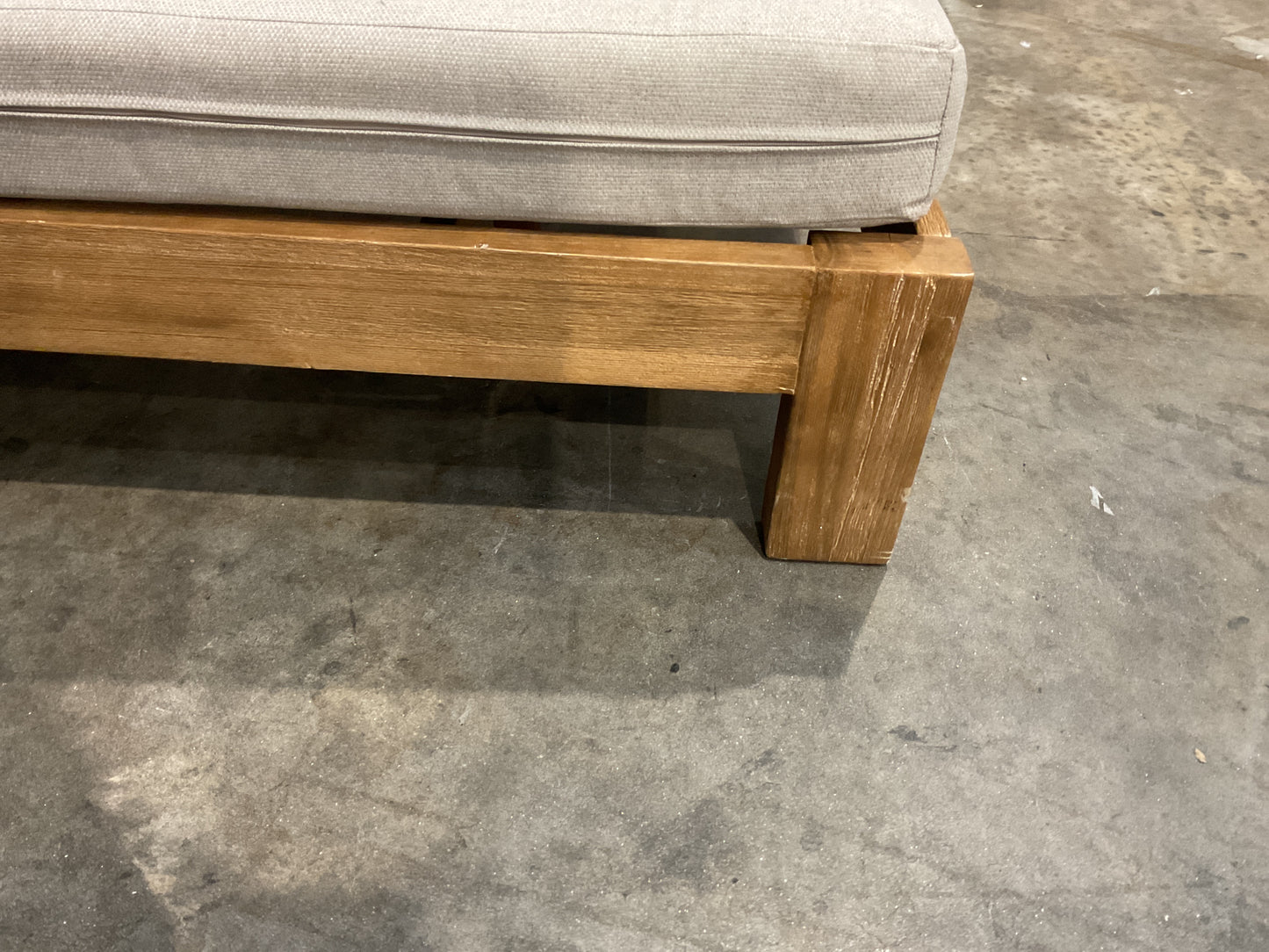 NZ CLZ20635 4 PCE CANNES SOFA 3S ACACIA NATURAL MKII
