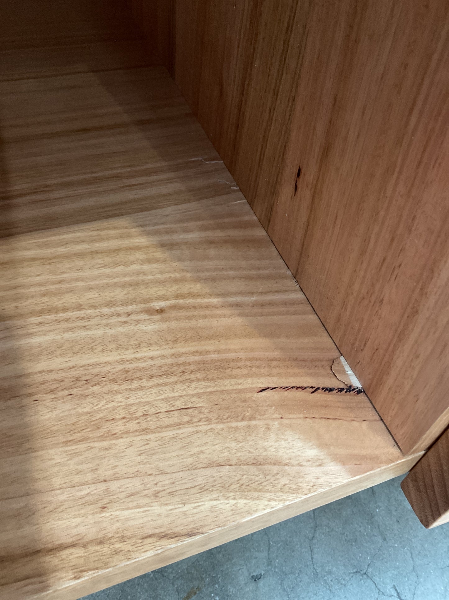 NZ CLZ20598 | 1 PCE | AVALON ENTERTAINMENT UNIT 220CM NATURAL