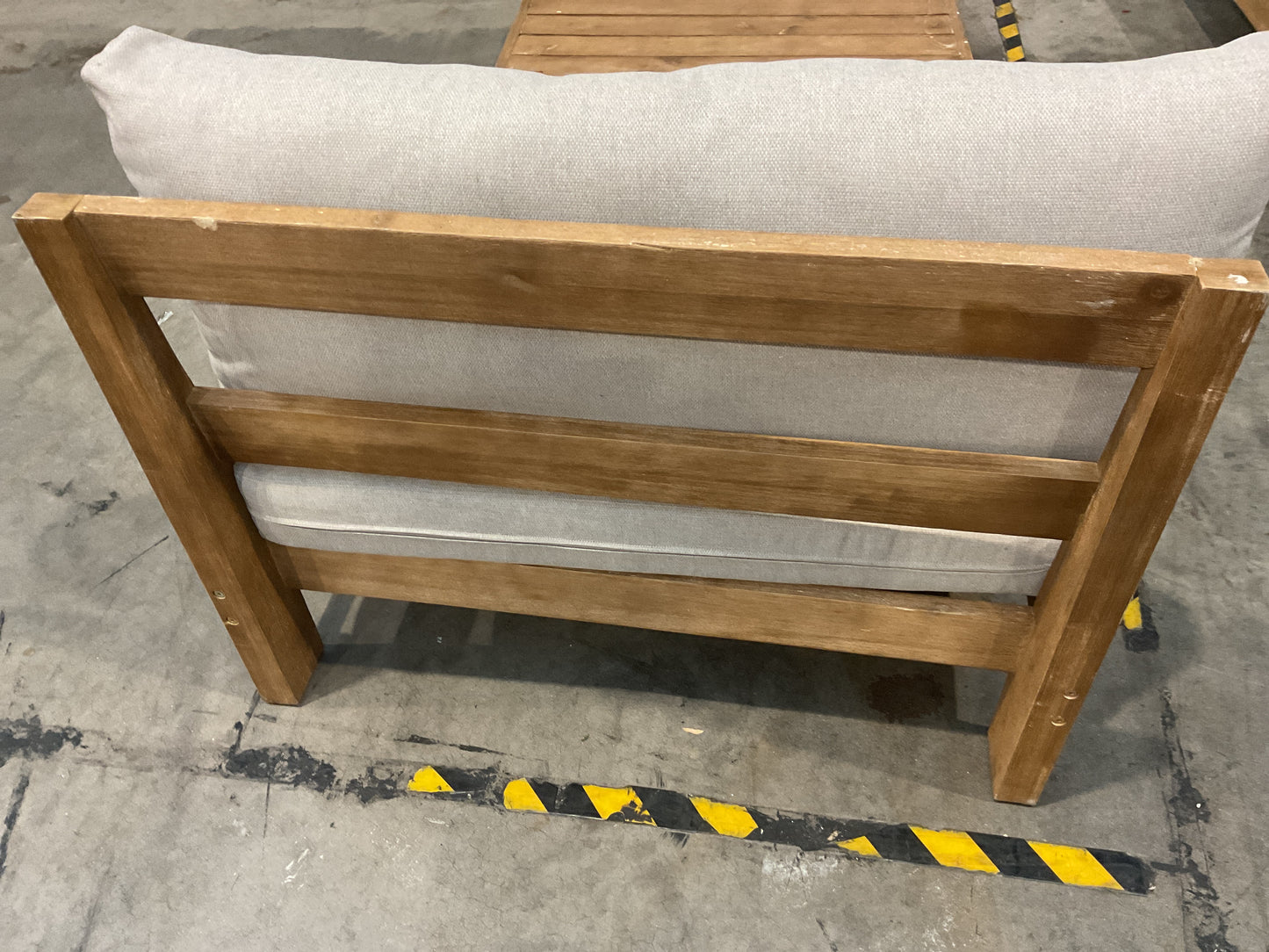 NZ CLZ20635 4 PCE CANNES SOFA 3S ACACIA NATURAL MKII
