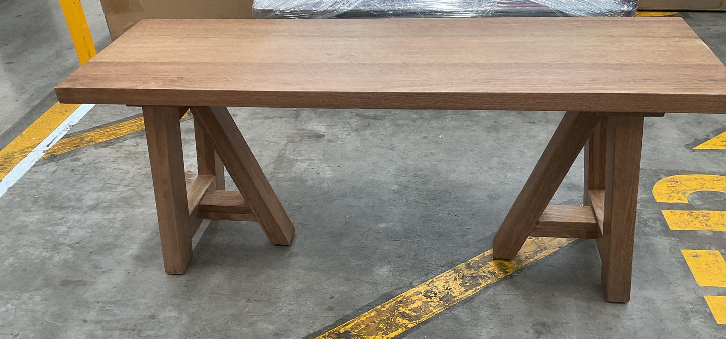 NZ PRZ20292 2 PCE BOWRAL DINING BENCH NATURAL CARTON 1 & 2
