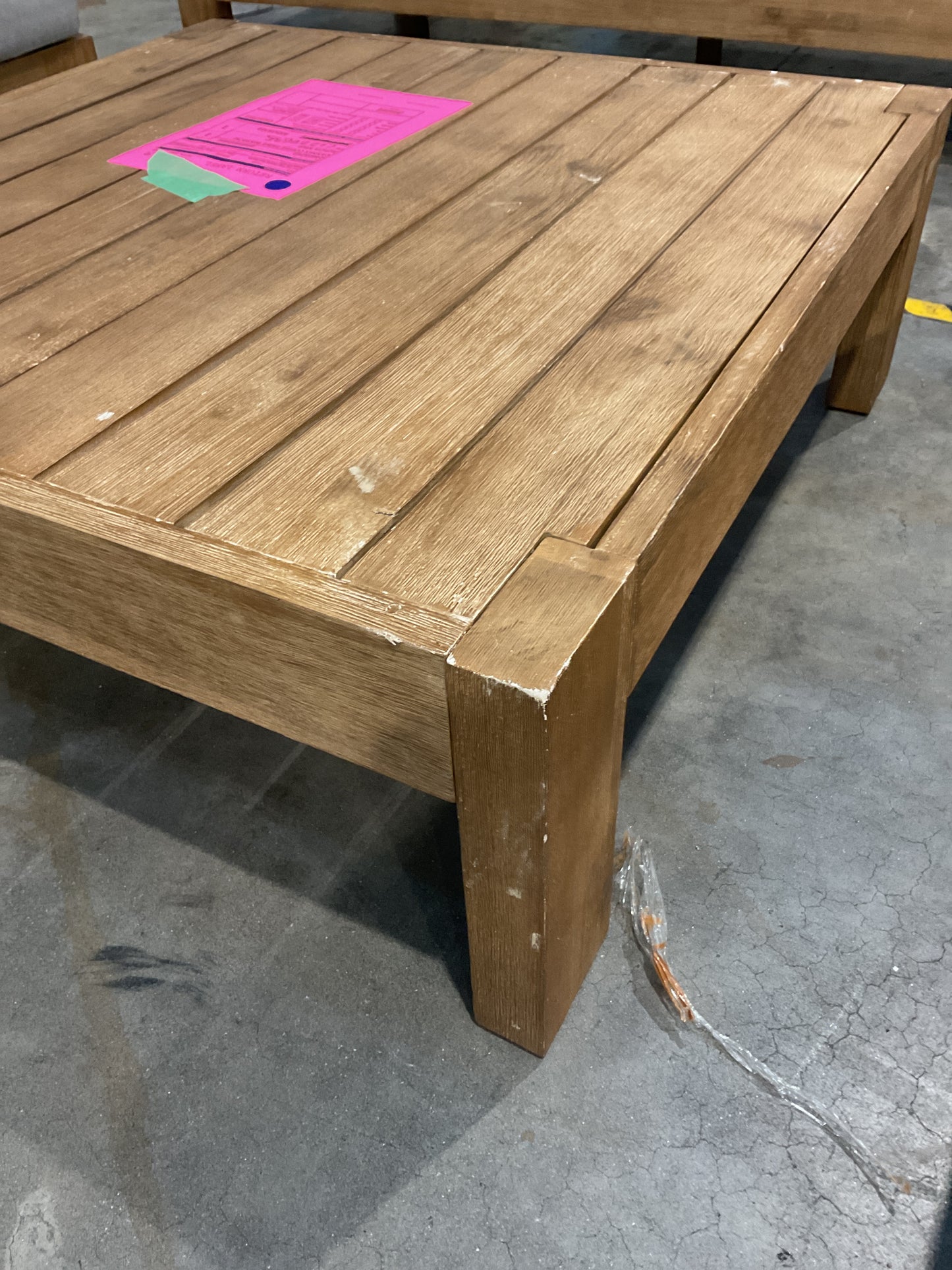 NZ CLZ20635 4 PCE CANNES SOFA 3S ACACIA NATURAL MKII