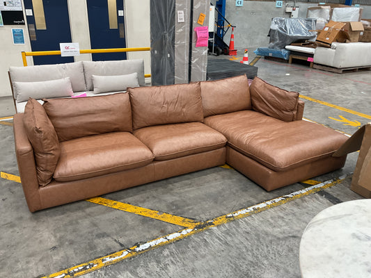 NZ CLZ20257 Sorrento Modular 3S Bendigo Tan