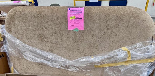 NZ CLZ20573 1 PCE AUDREY CURVED HEADBOARD ONLY KING ZEUS OCHRE