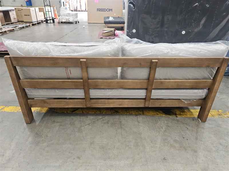 NZ CLZ20354 Cannes Sofa 3S Acacia Natural MKII