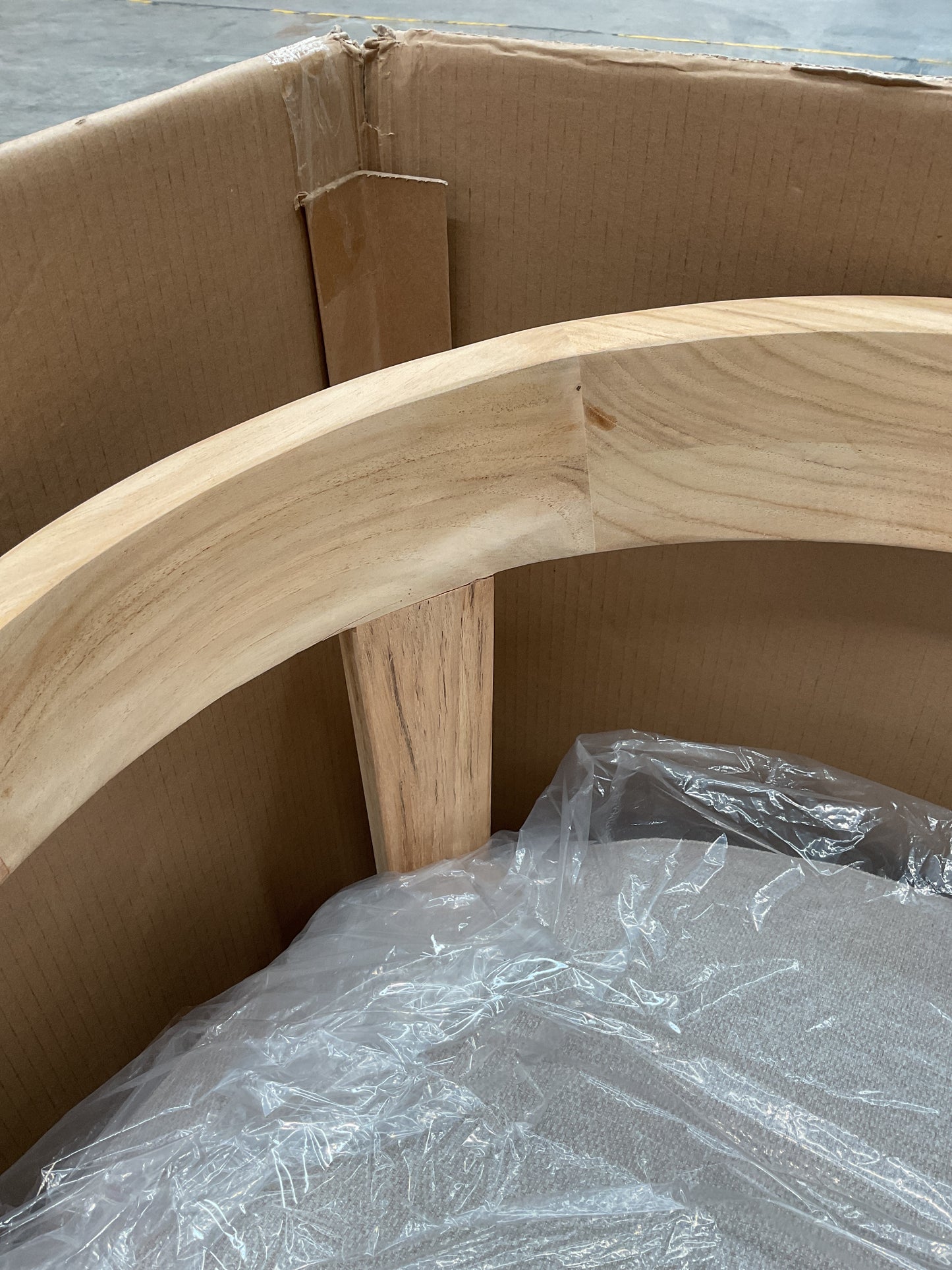NZ PRZ20267 1 PCE BOREE SOFA 3S TEAK NATURAL